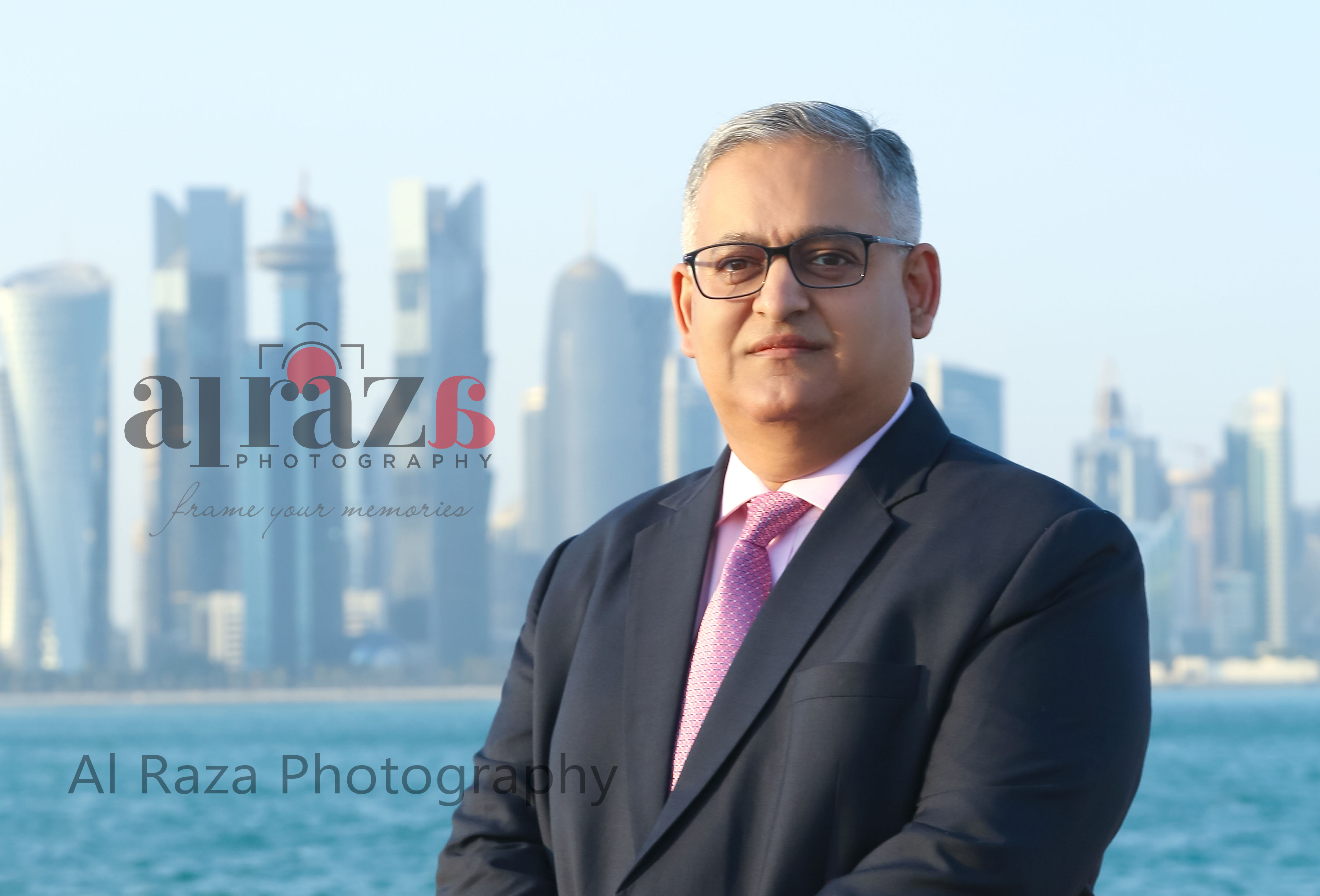 Corporate Headshot Photography in Qatar